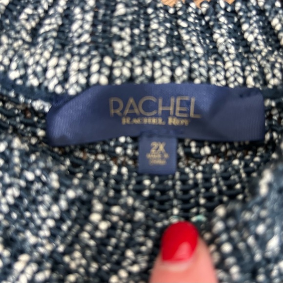 Rachel Rachel Roy Knit Striped Sweater - Picture 6 of 9